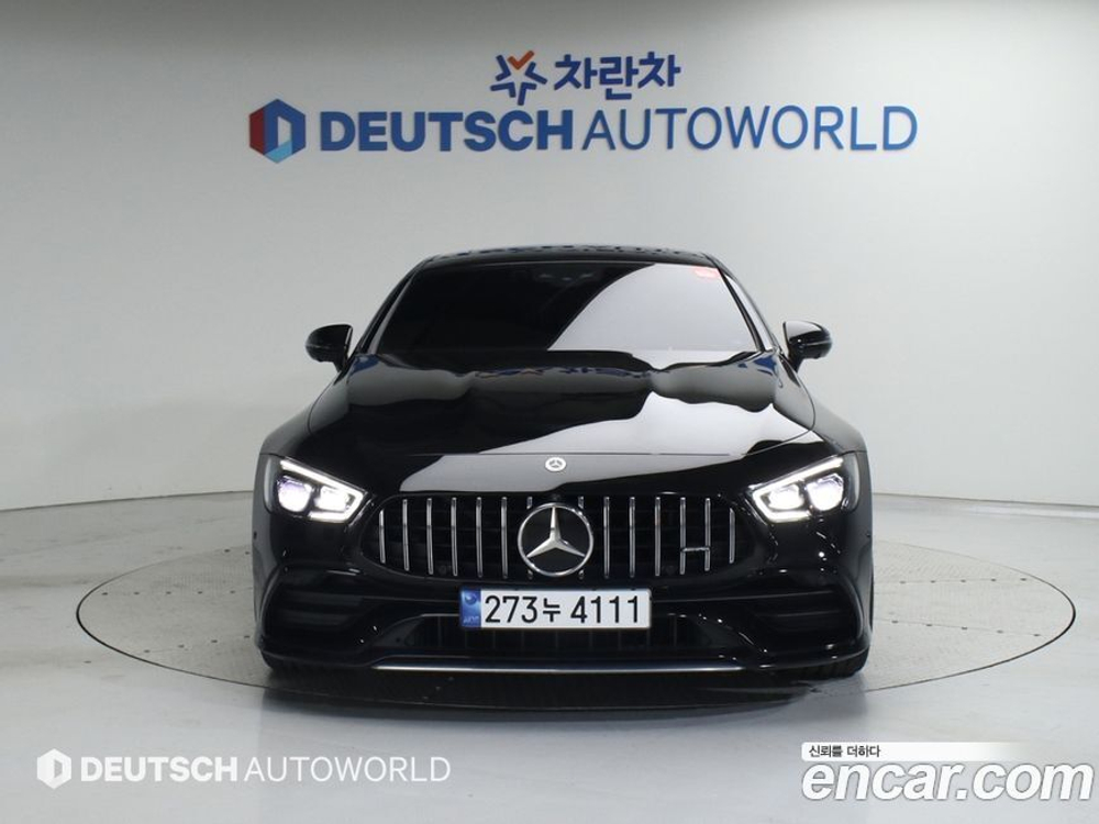 Mercedes-Benz AMG GT 4 даери 43 4MATIC+ (11.2022)