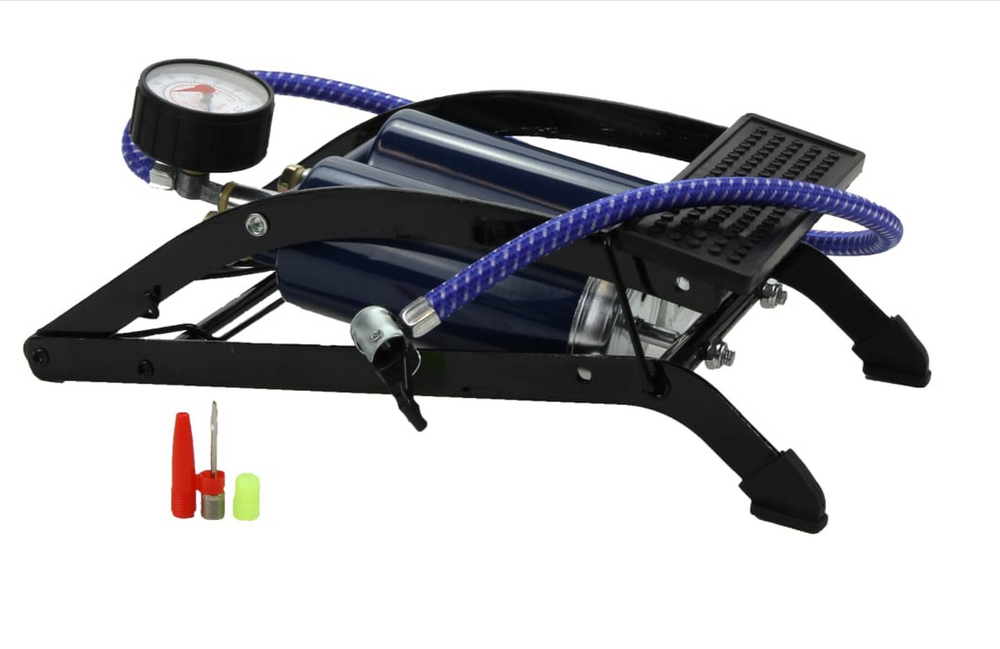 Насос ножной Nova Bright 47886 с манометром