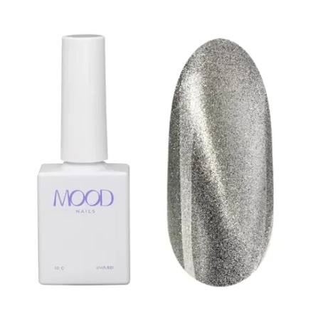 Гель-лак MOODNAIL Cat Eye Sky Green, 10г