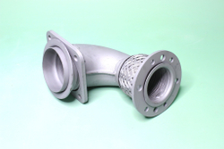 Патрубок приемный КамАЗ 000.4859.418.000-01