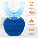 Электрическая зубная щетка капа с док-станцией для зарядки