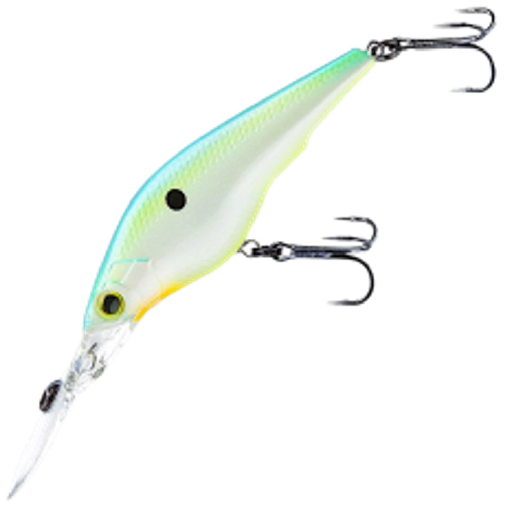 Воблер Yo-Zuri ( Duel ) Hardcore Shad 75SF R1367-CSH 75мм 11.0g 3.0m