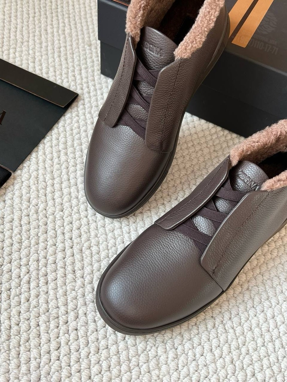 Кеды Ermenegildo Zegna