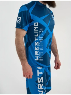 Костюм компрессионный шорты и футболка для тренировок