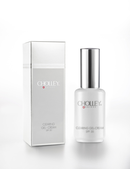 Cholley Крем-гель отбеливающий ( от пигментации)Шоллей Cholley Clearing Gel Cream SPF30, 50 мл
