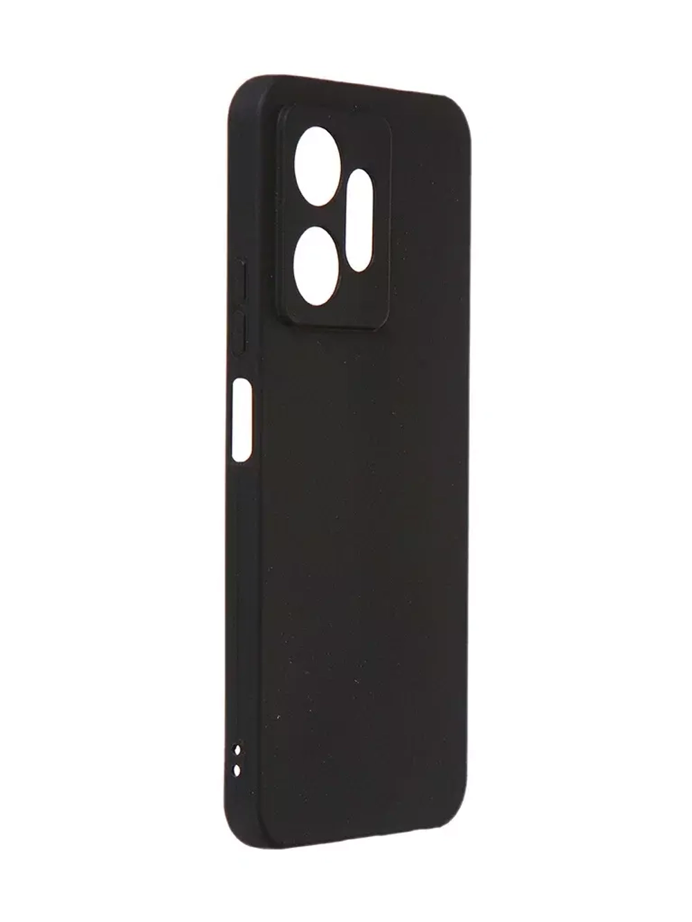 Силиконовый чехол для Infinix Zero 20 black DF