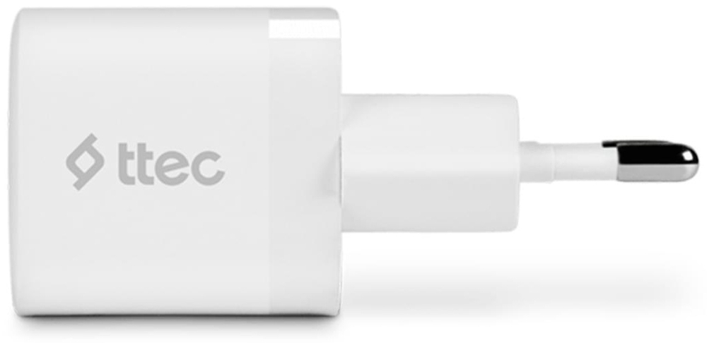 Зарядное устройство TTEC SmartCharger 30W PD белый