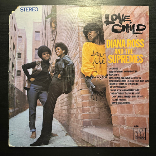 Diana Ross And The Supremes - Love Child (США 1968г.)