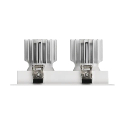 Светильник MS-VORTEX-BUILT-S170x90-2x12W Warm3000 (WH-WH, 20 deg, 230V) (Arlight, IP20 Металл, 5 лет) 057760