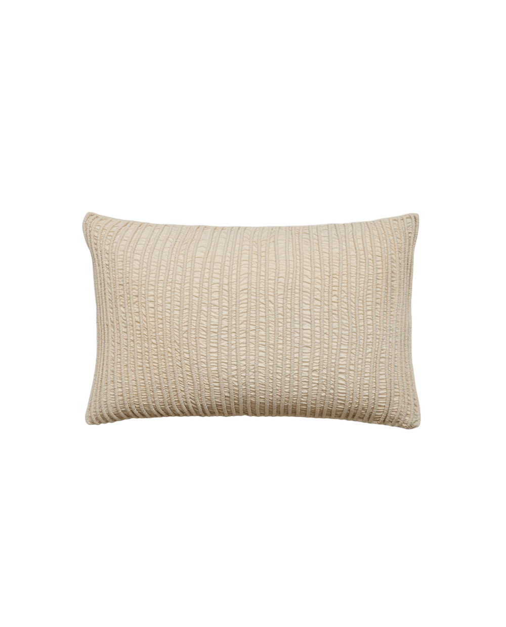 Zara Home наволочка декоративная из хлопка, экрю, 40x60 см · 6362/008