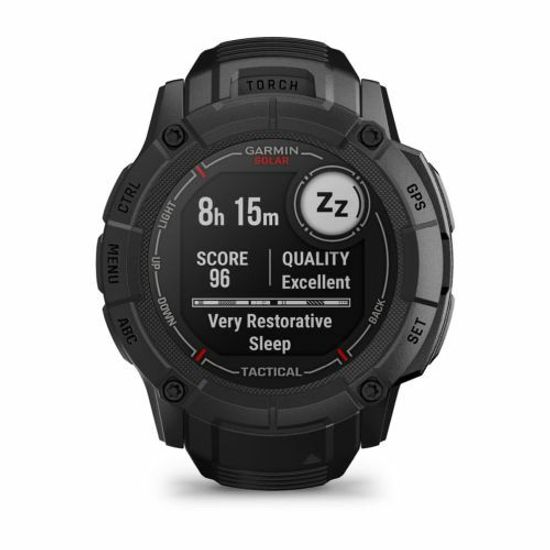 Смарт-часы Garmin Instinct 2X Solar - Tactical Edition, Black 010-02805-03