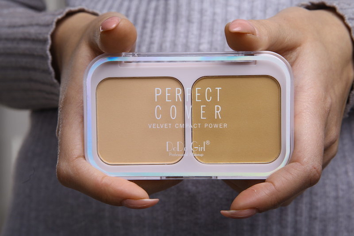 Пудра DoDo Girl тон 02 Бархатный эффект, 8 г