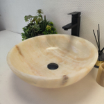 Раковина из оникса Bowl Yellow TinLip BO-62941 45*45*15 41