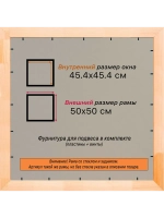 Рамка для постера и фотографий 45x45