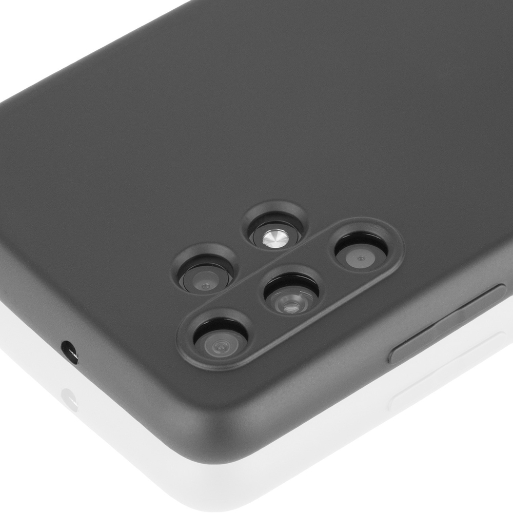 Чехол ROSCO для Samsung Galaxy A32 оптом (арт. SS-A32-NSRB-BLACK)