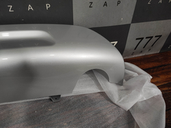 Юбка заднего бампера Volvo XC70 2 07-16 Новая Оригинал 30698474