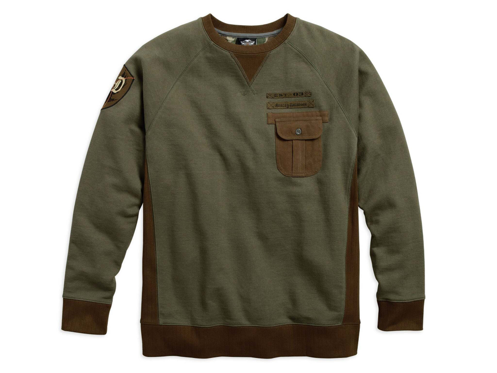 Пуловер Harley-Davidson- 40%