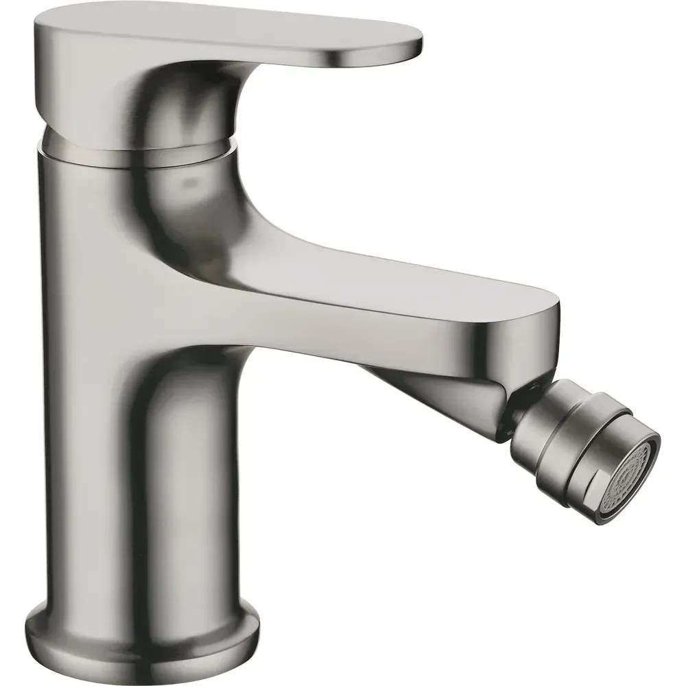 Смеситель для биде Boheme Spectre 456-NB никель