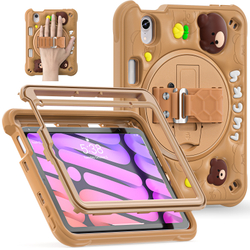 Противоударный бампер Baby Bubbles Сase Belt для iPad mini (6th Gen)