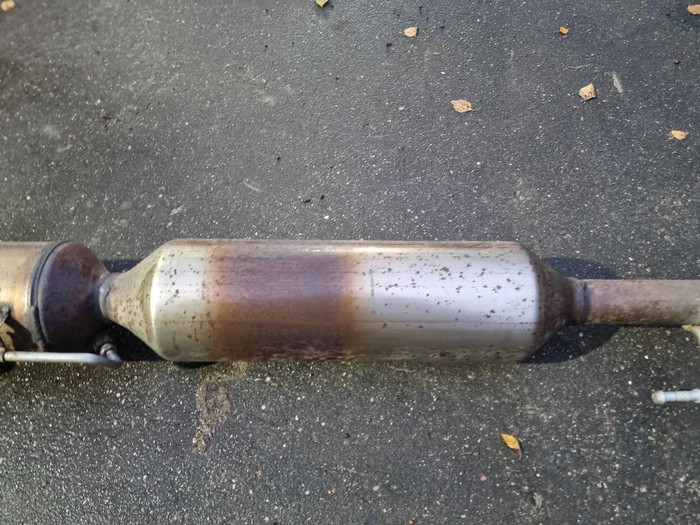 Глушитель Jetour X70 PLUS (2023-н.в.)