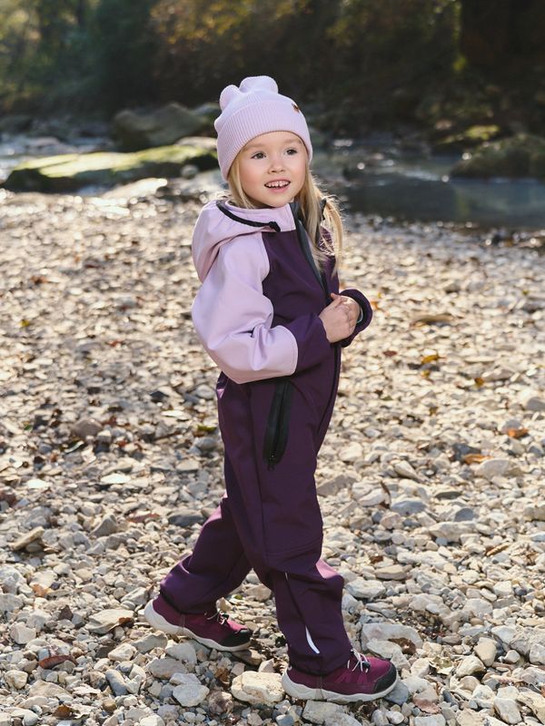 Комбинезон Колор блок Softshell демисезонный 