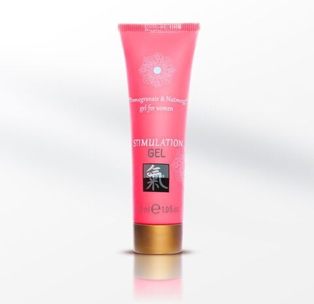 Возбуждающий интимный гель для двоих STIMULATION GEL Pomegranate   Nutmeg - 30 мл.