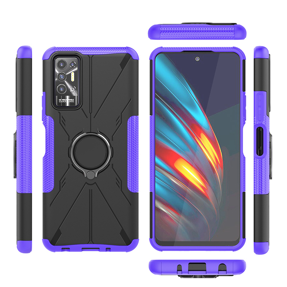 Чехол Panzer Case для TECNO Pova 2