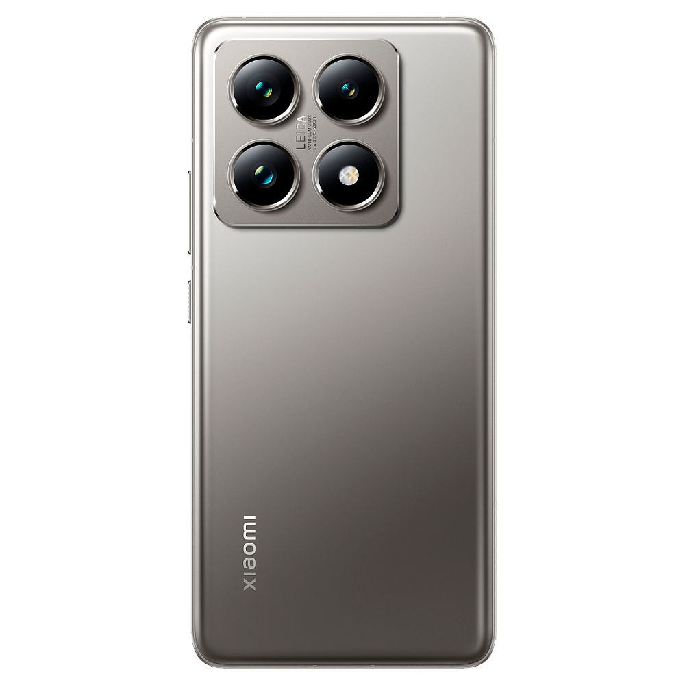 Смартфон Xiaomi 14T Pro 12/256GB, Titan Gray (Титановый серый)