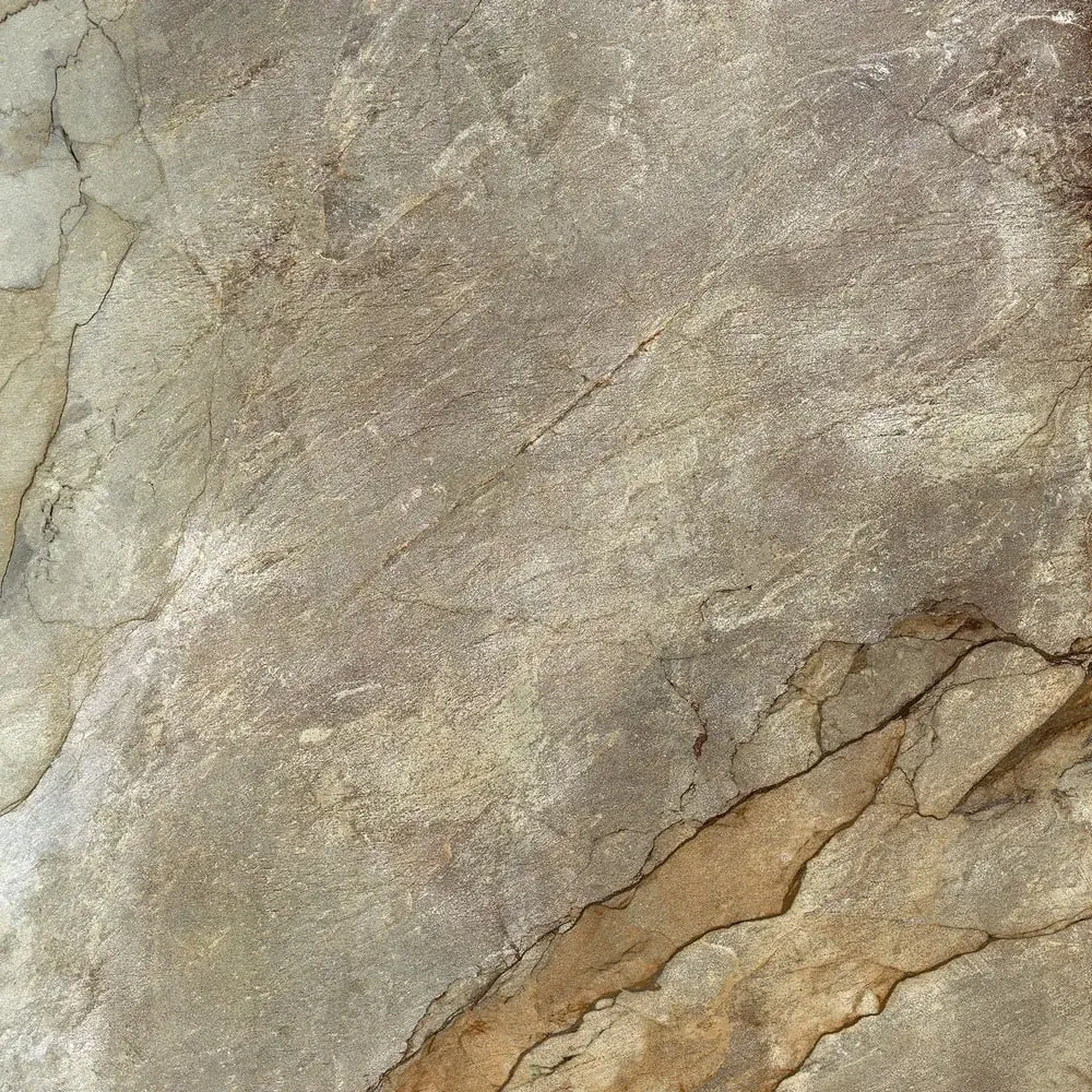 Керамогранит Alma Ceramica GFA57VLC78L Vulcano 57x57 коричневый лаппатированный под камень