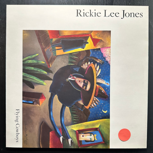 Rickie Lee Jones ‎– Flying Cowboys (Германия 1989г.)