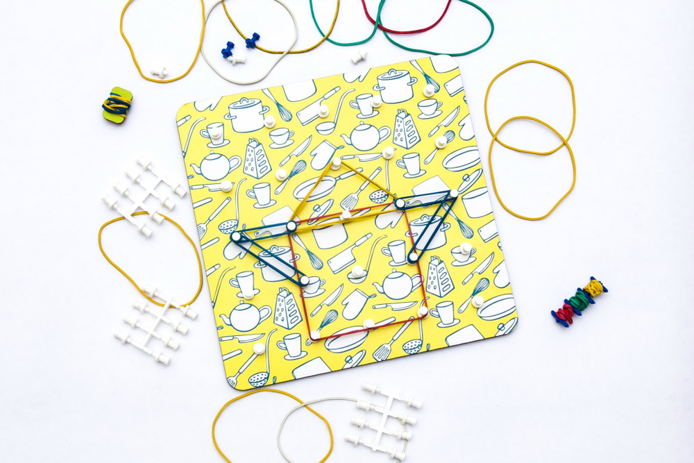 Геоборд «Посуда»