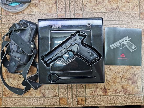 Хорхе калибр 9 мм РА