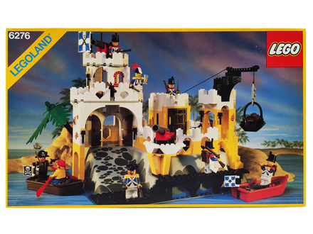 Конструктор Пираты LEGO 6276 Крепость Эльдорадо