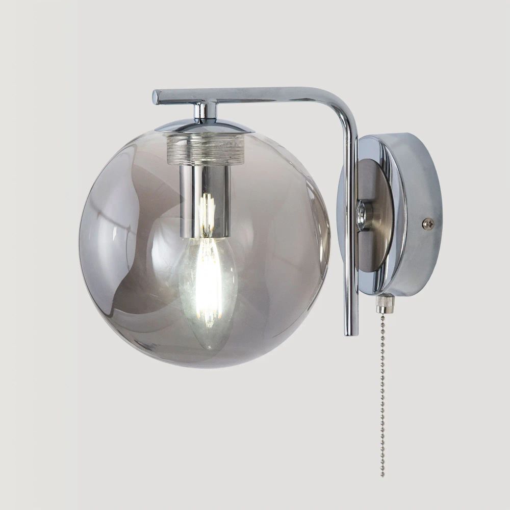 Citilux Томми CL102310 Бра с выключателем Хром