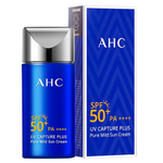 Крем солнцезащитный лёгкий AHC UV Capture plus pure mild sun cream SPF 50+ PA++++, 50 мл