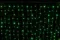 Занавес с мерцающим диодом 2*3 м., 220V, 320 зеленых LED ламп, соединяемый, прозрачный провод, Winner Light (G.03.5T.320+)