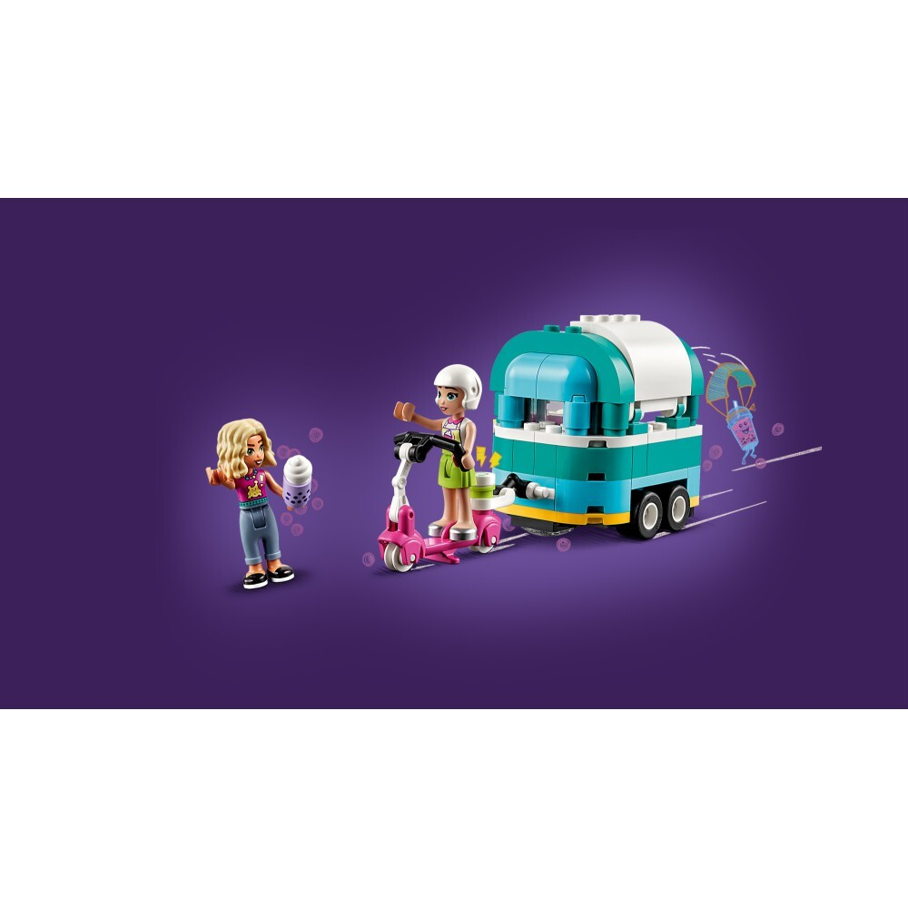 LEGO Friends — Мобильный магазин пузырькового чая 41733 / артикул   41733  / GTIN 5702017400150