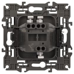 Переключатель ЭРА Elegance 14-1103-05 10АХ-250В IP20 антрацит