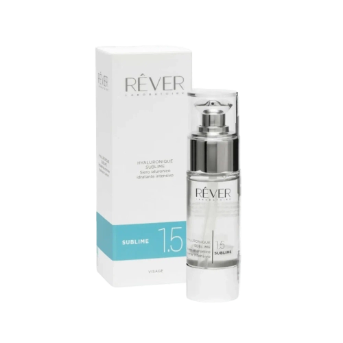 1.5 Rever Интенсивная увлажняющая сыворотка с гиалуроновой кислотой-HYALURONIQUE SUBLIME Siero ialuronico idratante intensive,30 мл