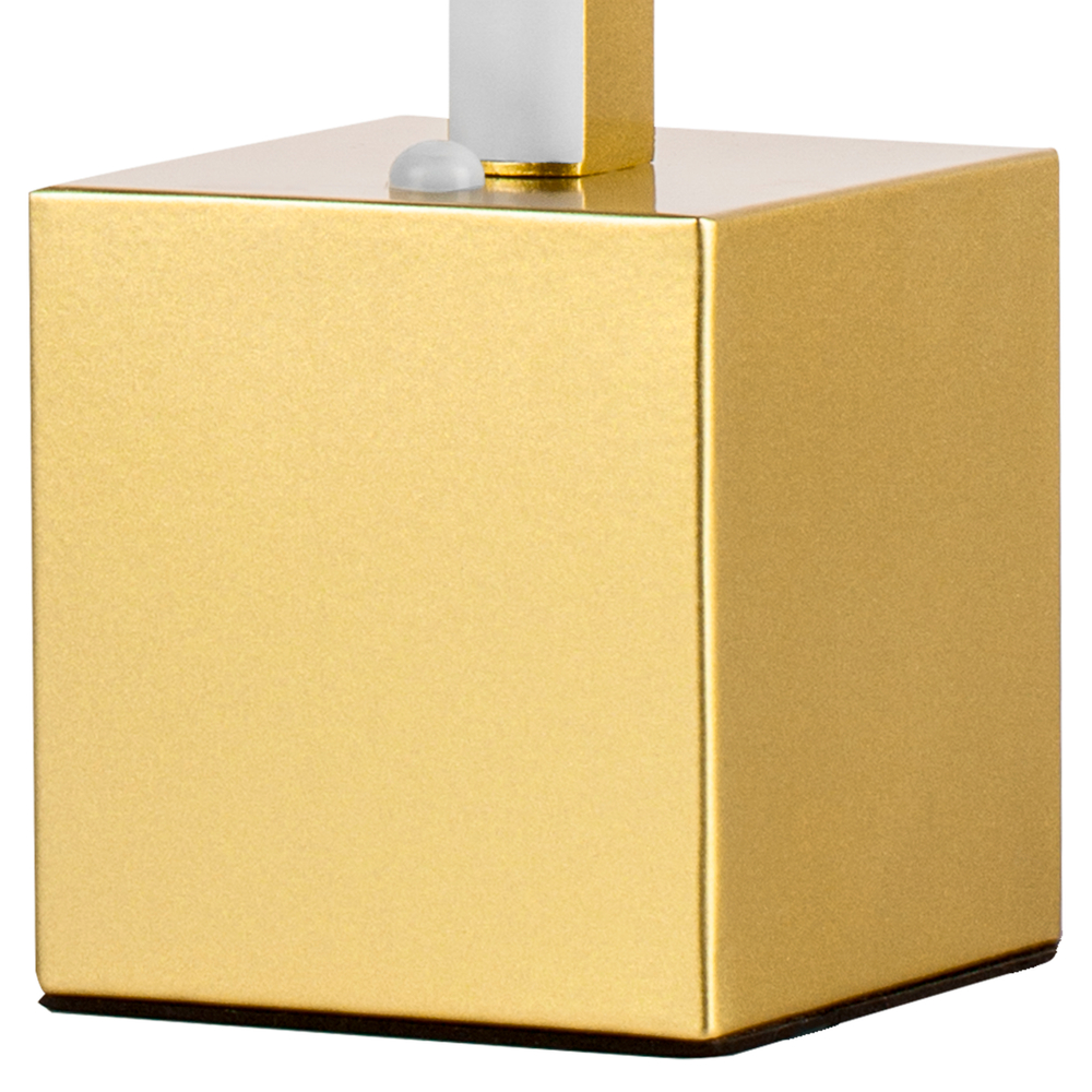 739913 Настольная лампа PALLA 20W LED 774LM ЗОЛОТО 3000-6000K