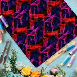 Ткань премиум шелк искусственный Армани вечерняя галерея