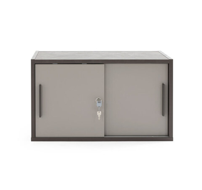 Atlante Шкаф L.700 с замком КАКАО/СЕРО-БЕЖЕВЫЙ