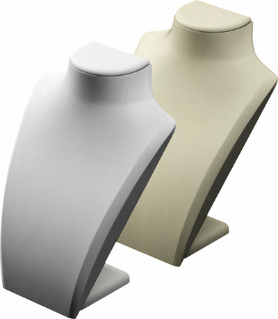 Бюст объемный серия Елена/квадратное основание/ф.№5 (резинка)/Н-220 мм.