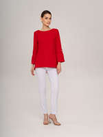 Блуза медицинская женская | Бл-349 3/4 статус премиум