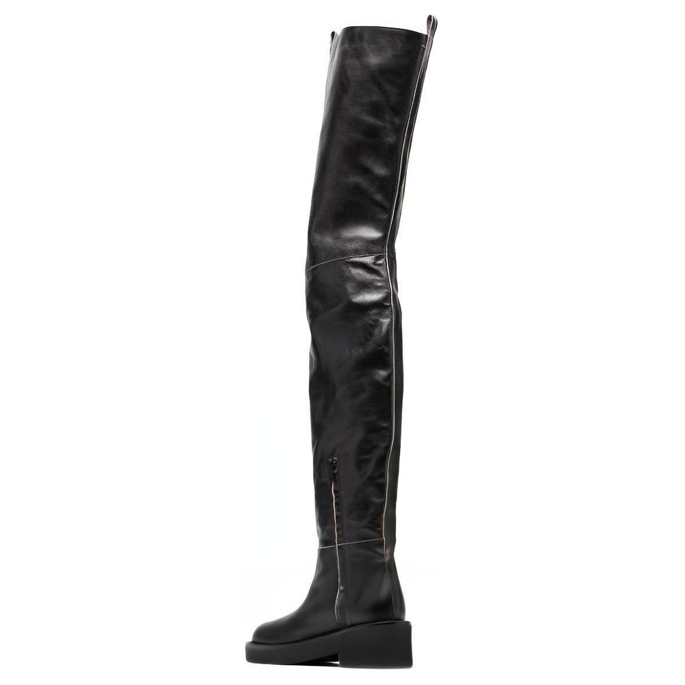 MM6 Maison Margiela Over the knee Boots Women"s Black