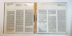 Винтажная виниловая пластинка LP Anton Bruckner Антон Брукнер Wiener Symphoniker, Dirigent Franz Konwitschny Sinfonie Nr. 4 Es dur Romantische (Originalfassung) 2LP (GDR 1966)