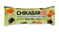 Протеиновый батончик Chikalab Арахис с карамельной начинкой, 60 гр