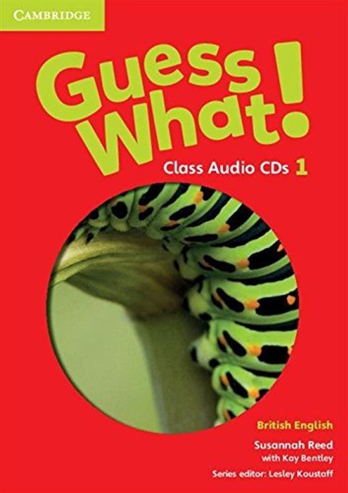 Guess What! 1 Class Audio CDs (3)