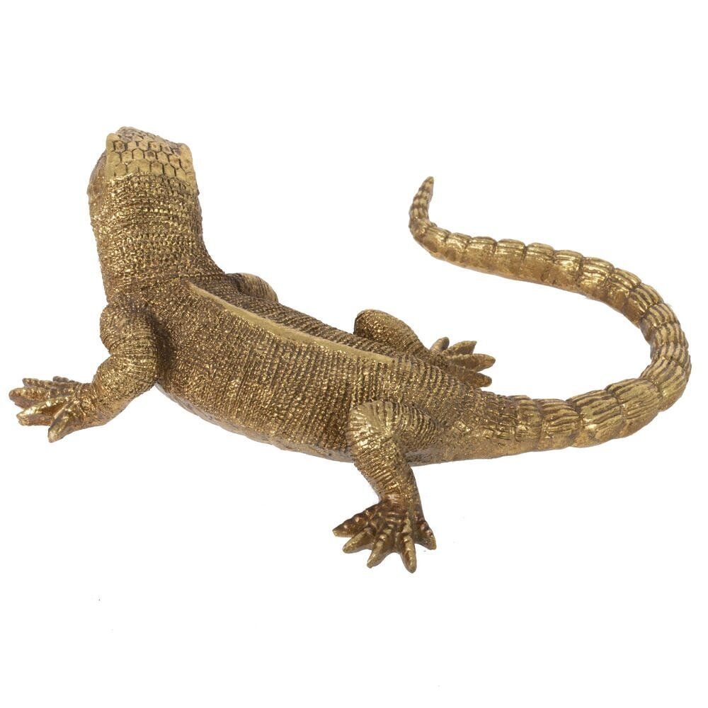 GAEM Фигурка декоративная "Ящерица", L13,5 W12,5 H4 см