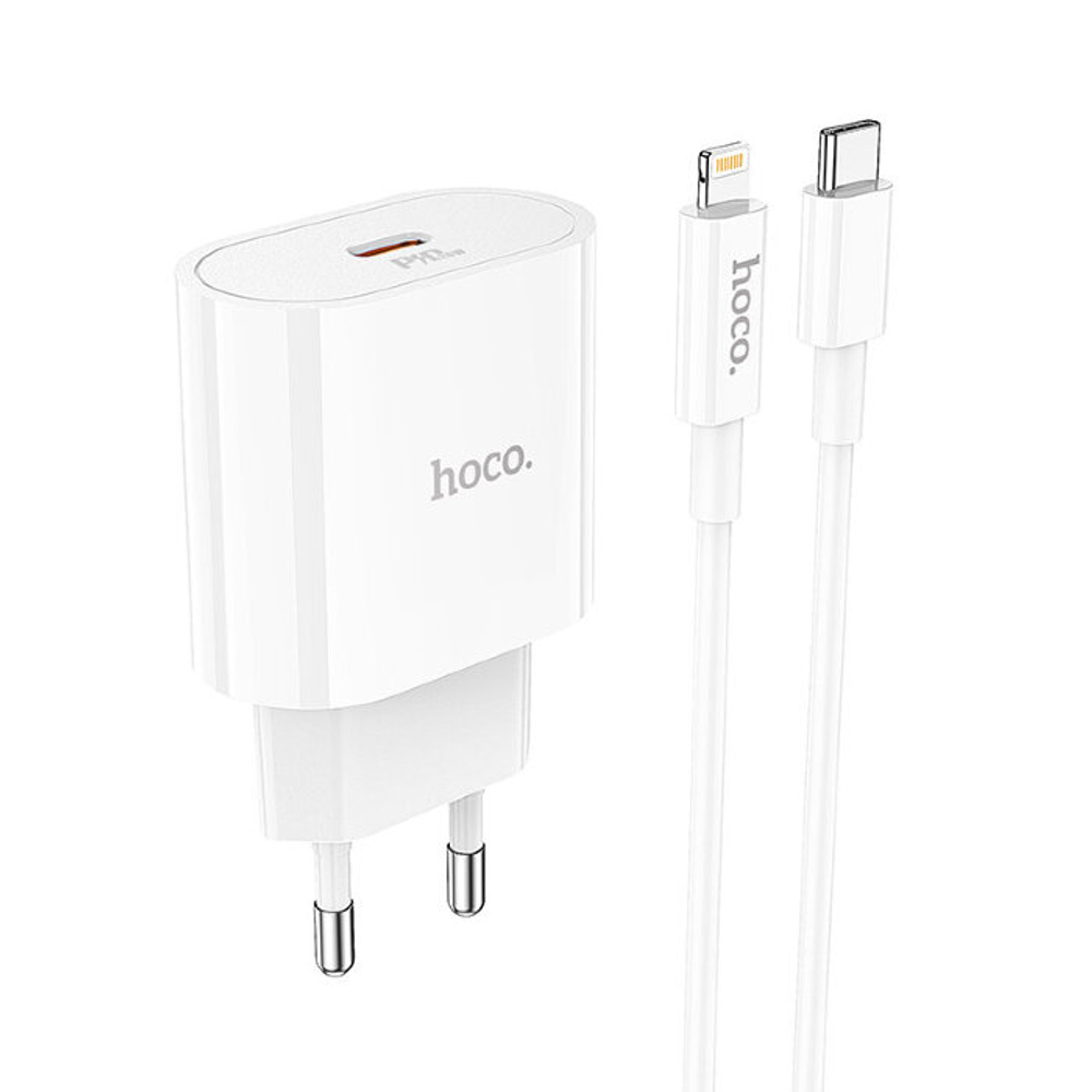 C94A Metro single port PD20W charger set(Type-C to iP)(EU)